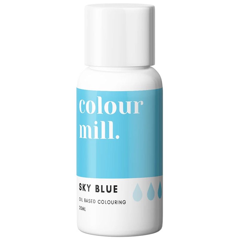 Colour Mill Sky Blue 20 ml Ölfarbe Lebensmittelfarbe